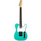 Fender Custom Shop Custom Deluxe Telecaster NOS Limited-Edition Electric Guitar Sea Foam Green Sparkle