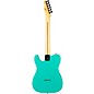 Fender Custom Shop Custom Deluxe Telecaster NOS Limited-Edition Electric Guitar Sea Foam Green Sparkle