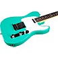Fender Custom Shop Custom Deluxe Telecaster NOS Limited-Edition Electric Guitar Sea Foam Green Sparkle