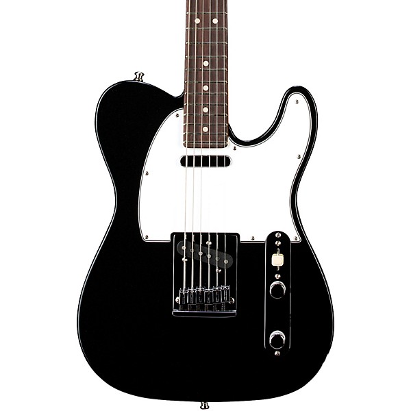 Fender Custom Shop Custom Deluxe Telecaster NOS Limited-Edition Electric Guitar Black Sparkle