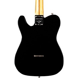 Fender Custom Shop Custom Deluxe Telecaster NOS Limited-Edition Electric Guitar Black Sparkle