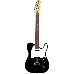 Fender Custom Shop Custom Deluxe Telecaster NOS Limited-Edition Electric Guitar Black Sparkle