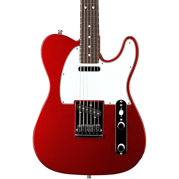 Fender Custom Shop Custom Deluxe Telecaster NOS Limited-Edition Electric Guitar Candy Apple Red