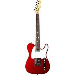 Fender Custom Shop Custom Deluxe Telecaster NOS Limited-Edition Electric Guitar Candy Apple Red