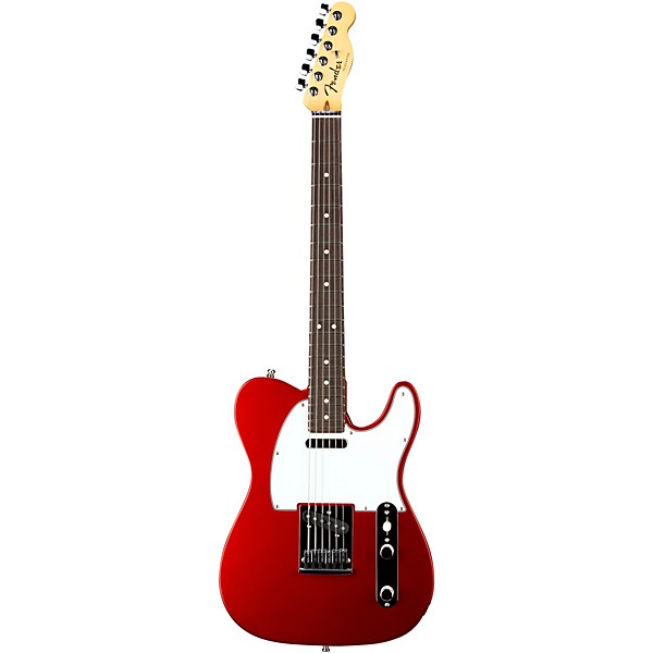 Fender Custom Shop Custom Deluxe Telecaster NOS Limited-Edition Electric Guitar Candy Apple Red