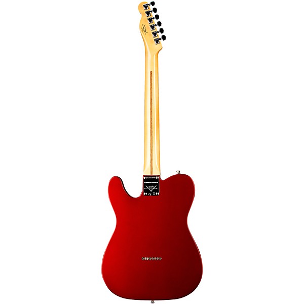Fender Custom Shop Custom Deluxe Telecaster NOS Limited-Edition Electric Guitar Candy Apple Red
