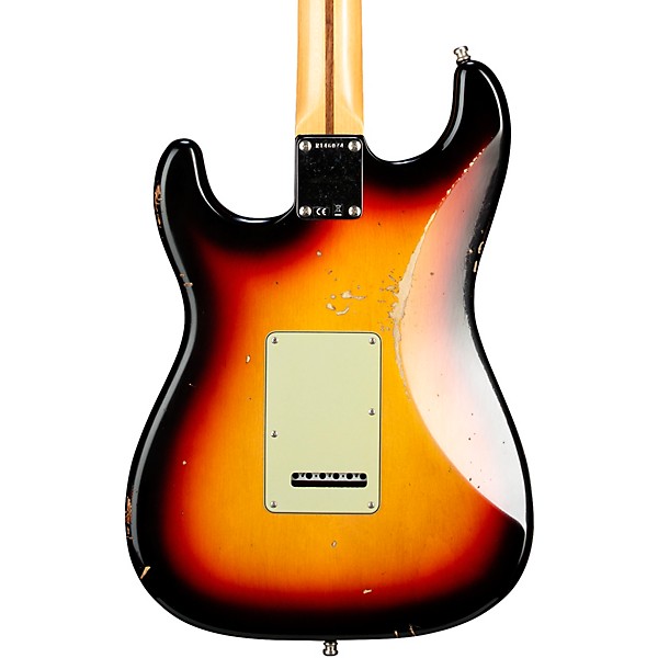 Fender Custom Shop Custom Deluxe HB S-1 Stratocaster Relic w/ Closet Classic Hardware Limited-Edition Electric Guitar 3-Co...