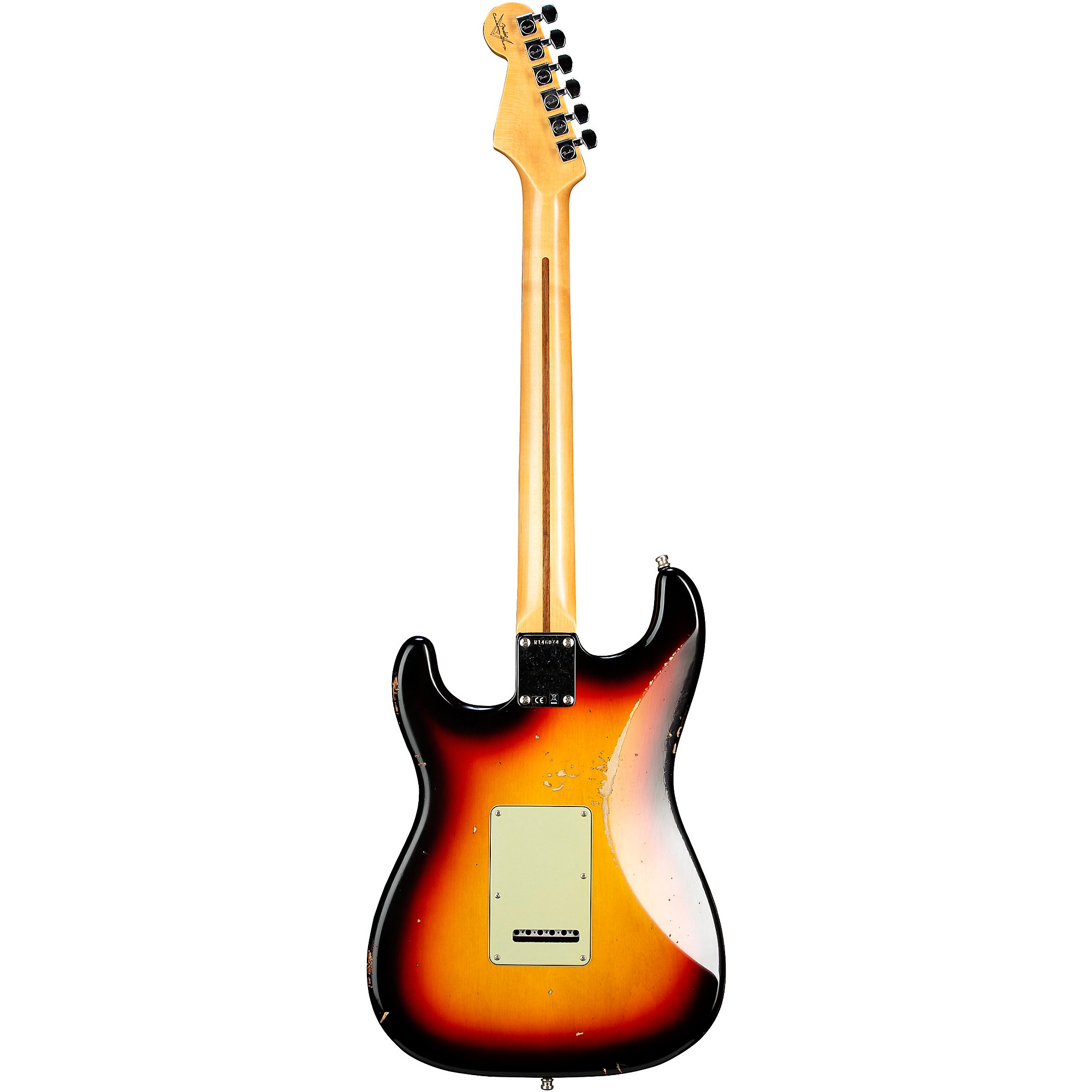 Platinum Fender Custom Shop Custom Deluxe HB S-1 Stratocaster