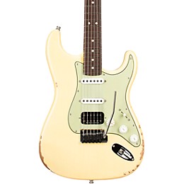 Fender Custom Shop Custom Deluxe HB S-1 Stratocaster Relic w/ Closet Classic Hardware Limited-Edition Electric Guitar Vintage White