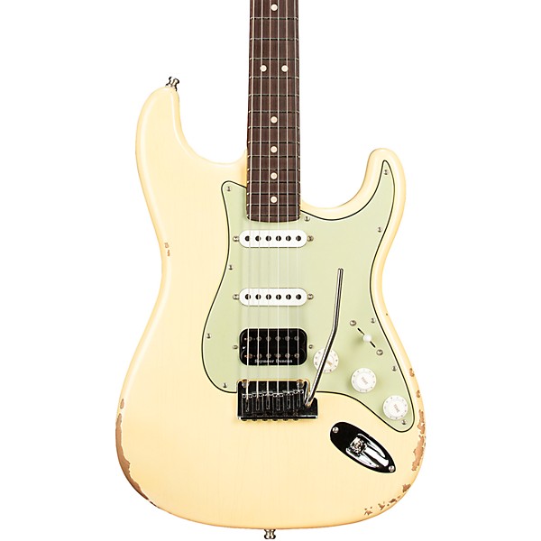 Fender Custom Shop Custom Deluxe HB S-1 Stratocaster Relic w/ Closet Classic Hardware Limited-Edition Electric Guitar Vint...