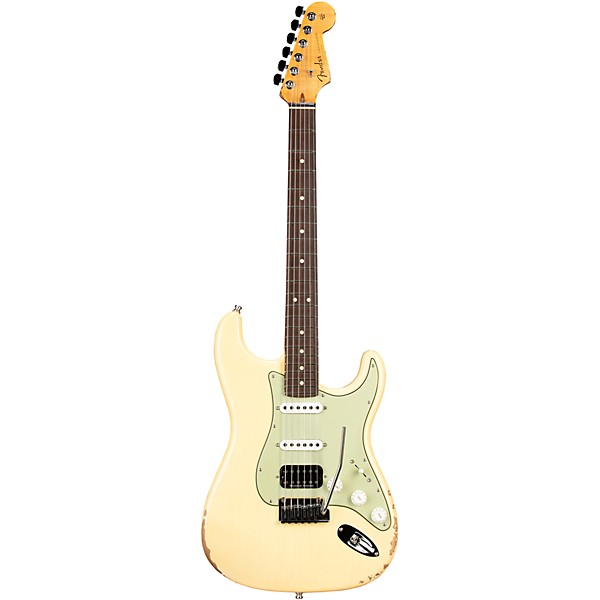 Fender Custom Shop Custom Deluxe HB S-1 Stratocaster Relic w/ Closet Classic Hardware Limited-Edition Electric Guitar Vint...