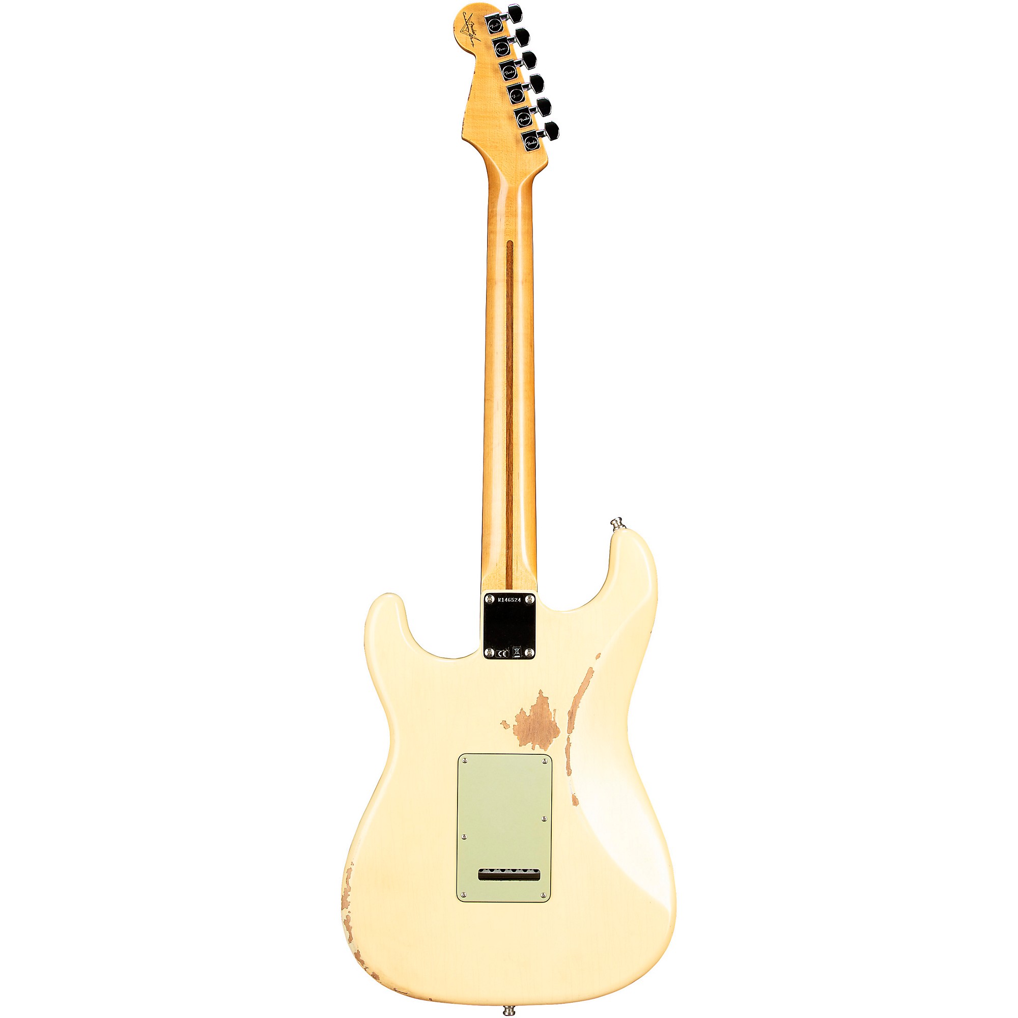 Platinum Fender Custom Shop Custom Deluxe HB S-1 Stratocaster