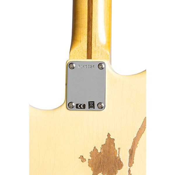 Fender Custom Shop Custom Deluxe HB S-1 Stratocaster Relic w/ Closet Classic Hardware Limited-Edition Electric Guitar Vint...