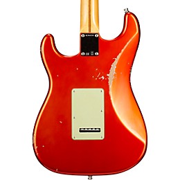 Fender Custom Shop Custom Deluxe HB S-1 Stratocaster Relic w/ Closet Classic Hardware Limited-Edition Electric Guitar Candy Tangerine
