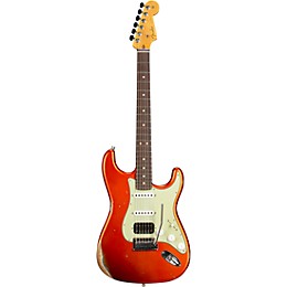 Fender Custom Shop Custom Deluxe HB S-1 Stratocaster Relic w/ Closet Classic Hardware Limited-Edition Electric Guitar Candy Tangerine