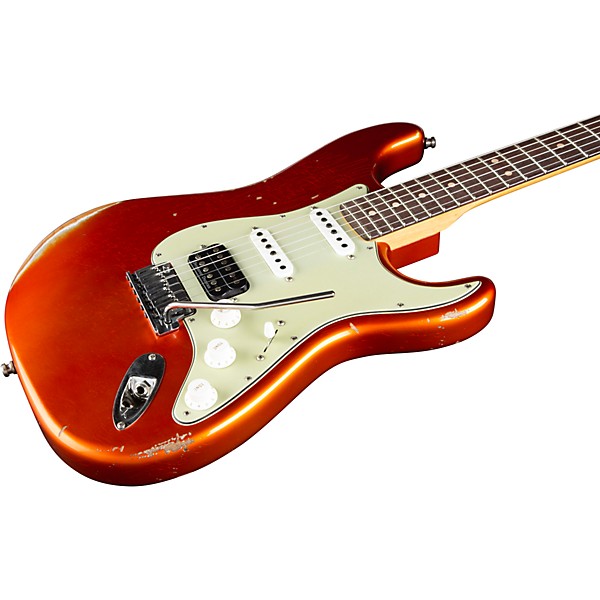 Fender Custom Shop Custom Deluxe HB S-1 Stratocaster Relic w/ Closet Classic Hardware Limited-Edition Electric Guitar Cand...