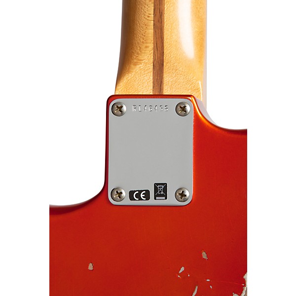 Fender Custom Shop Custom Deluxe HB S-1 Stratocaster Relic w/ Closet Classic Hardware Limited-Edition Electric Guitar Cand...