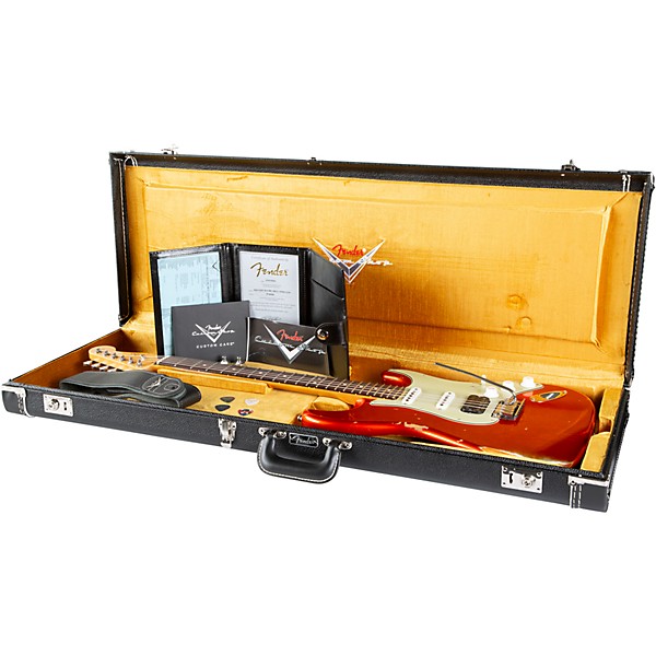 Fender Custom Shop Custom Deluxe HB S-1 Stratocaster Relic w/ Closet Classic Hardware Limited-Edition Electric Guitar Cand...