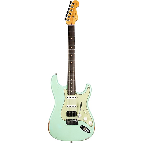 Fender Custom Shop Custom Deluxe HB S-1 Stratocaster Relic w/ Closet Classic Hardware Limited-Edition Electric Guitar Aged...