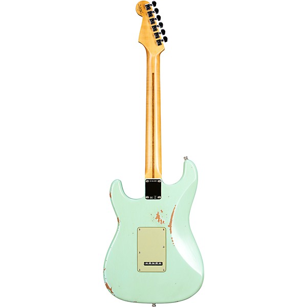 Fender Custom Shop Custom Deluxe HB S-1 Stratocaster Relic w/ Closet Classic Hardware Limited-Edition Electric Guitar Aged...