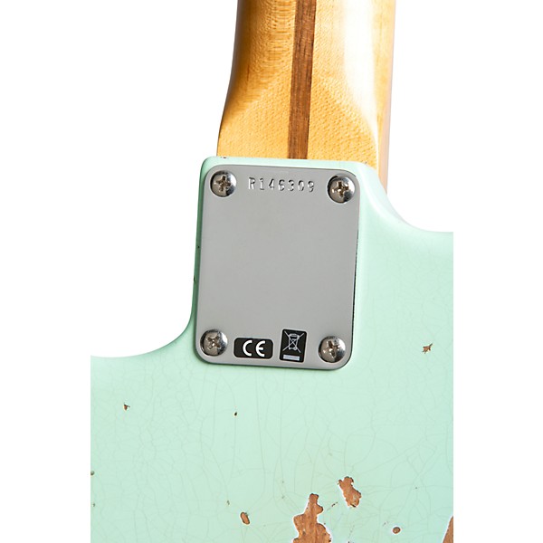 Fender Custom Shop Custom Deluxe HB S-1 Stratocaster Relic w/ Closet Classic Hardware Limited-Edition Electric Guitar Aged...