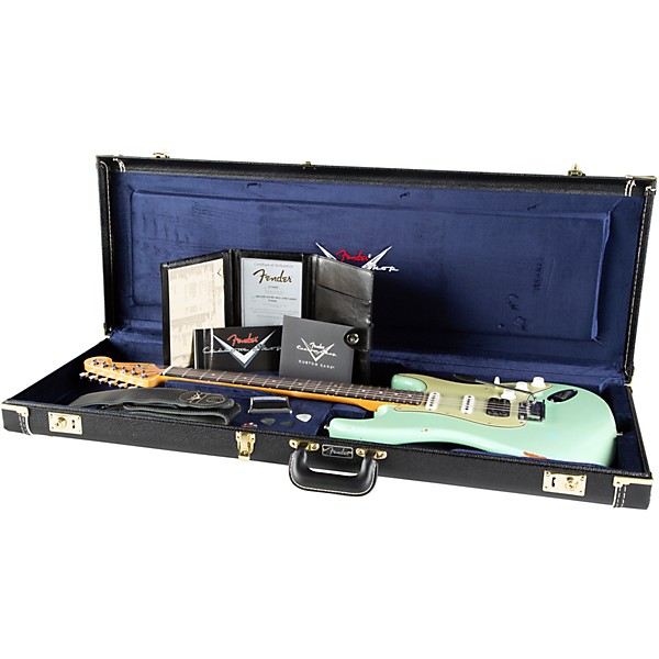 Fender Custom Shop Custom Deluxe HB S-1 Stratocaster Relic w/ Closet Classic Hardware Limited-Edition Electric Guitar Aged...
