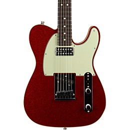 Fender Custom Shop Dual Stack HS Telecaster Deluxe Closet Classic Limited-Edition Electric Guitar Red Sparkle Top w/ Tinted Natural Back & Sides