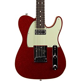 Fender Custom Shop Dual Stack HS Telecaster Deluxe Closet Classic Limited-Edition Electric Guitar Red Sparkle Top w/ Tinte...