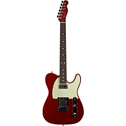 Fender Custom Shop Dual Stack HS Telecaster Deluxe Closet Classic Limited-Edition Electric Guitar Red Sparkle Top w/ Tinted Natural Back & Sides