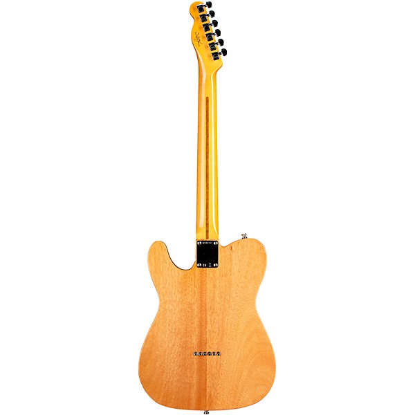 Fender Custom Shop Dual Stack HS Telecaster Deluxe Closet Classic Limited-Edition Electric Guitar Red Sparkle Top w/ Tinte...