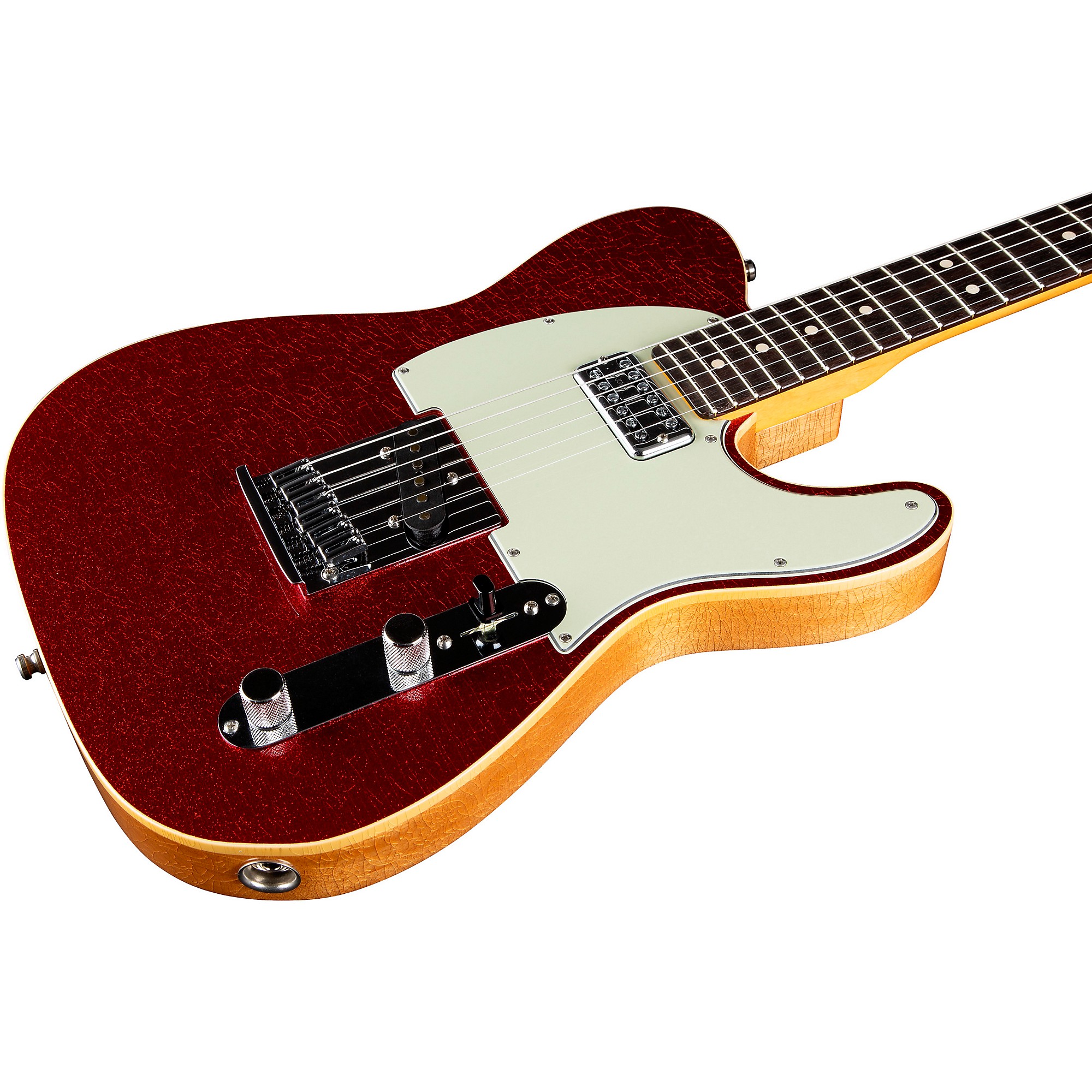 Platinum Fender Custom Shop Dual Stack HS Telecaster Deluxe Closet