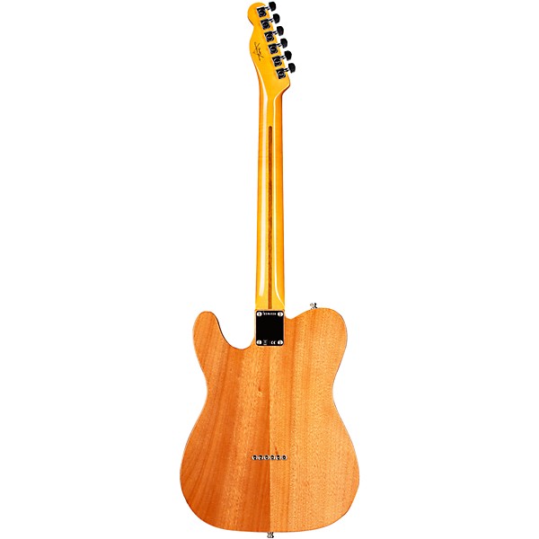 Fender Custom Shop Dual Stack HS Telecaster Deluxe Closet Classic Limited-Edition Electric Guitar Sea Foam Green Sparkle T...