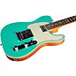 Fender Custom Shop Dual Stack HS Telecaster Deluxe Closet Classic Limited-Edition Electric Guitar Sea Foam Green Sparkle T...