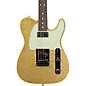 Fender Custom Shop Dual Stack HS Telecaster Deluxe Closet Classic Limited-Edition Electric Guitar Gold Sparkle Top w/ Tinted Natural Back & Sides thumbnail