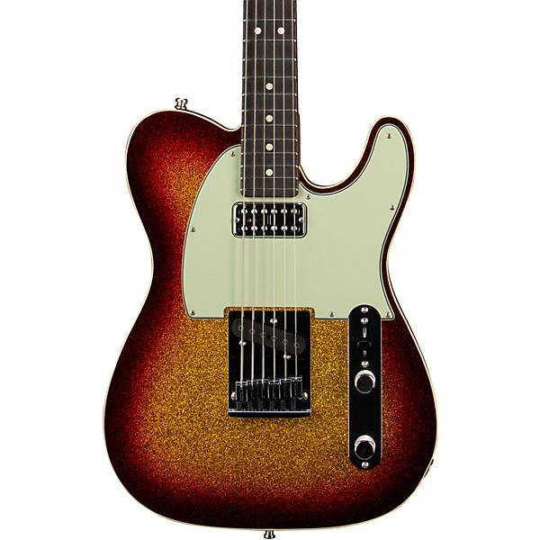 Fender Custom Shop Dual Stack HS Telecaster Deluxe Closet Classic Limited-Edition Electric Guitar 3-Color Sparkle Top w/ T...
