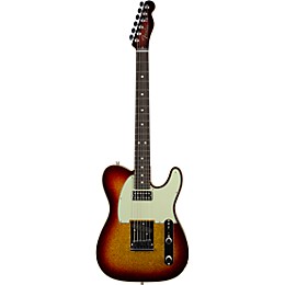 Fender Custom Shop Dual Stack HS Telecaster Deluxe Closet Classic Limited-Edition Electric Guitar 3-Color Sparkle Top w/ Tinted Natural Back & Sides