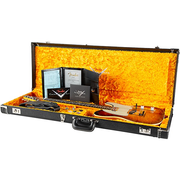 Fender Custom Shop Dual Stack HS Telecaster Deluxe Closet Classic Limited-Edition Electric Guitar 3-Color Sparkle Top w/ T...