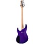 Spector NC-4 Frank Bello Electric Bass Guitar Metallic Purple