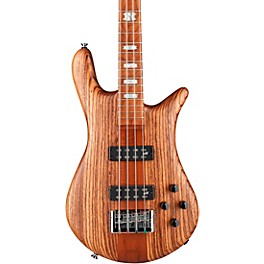 Spector Euro 4 RST Zebrawood Limited Edition Electric Bass Guitar Natural