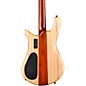 Spector Euro 4 RST Zebrawood Limited-Edition Electric Bass Guitar Natural