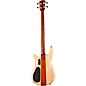 Spector Euro 4 RST Zebrawood Limited-Edition Electric Bass Guitar Natural