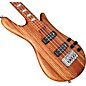 Spector Euro 4 RST Zebrawood Limited-Edition Electric Bass Guitar Natural