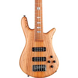 Spector Euro 5 RST Zebrawood Limited Edition 5-String Electric Bass Guitar Natural