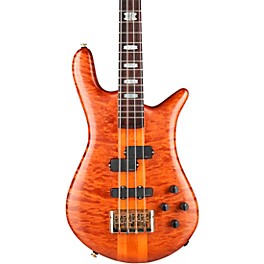 Spector Doug Wimbish Euro 4 Signature Limited-Edition Electric Bass Guitar Amber Stain Relic