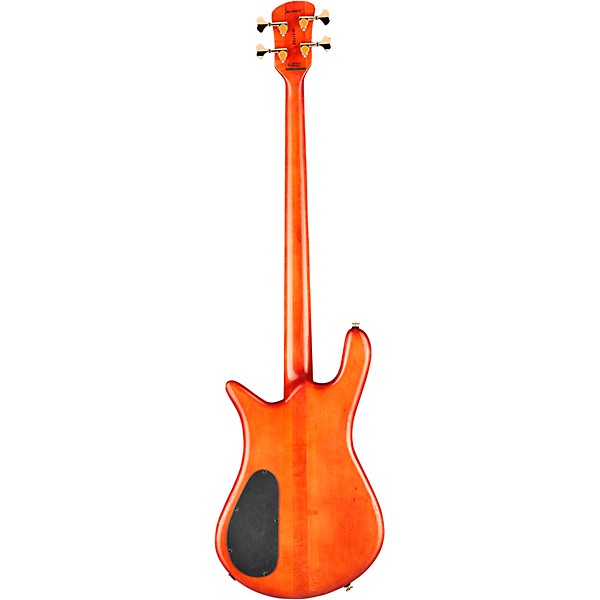 Spector Doug Wimbish Euro 4 Signature Limited-Edition Electric Bass Guitar Amber Stain Relic