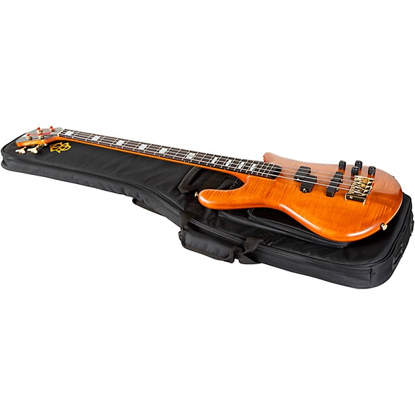 Spector Doug Wimbish Euro 4 Signature Limited-Edition Electric Bass Guitar Amber Stain Relic