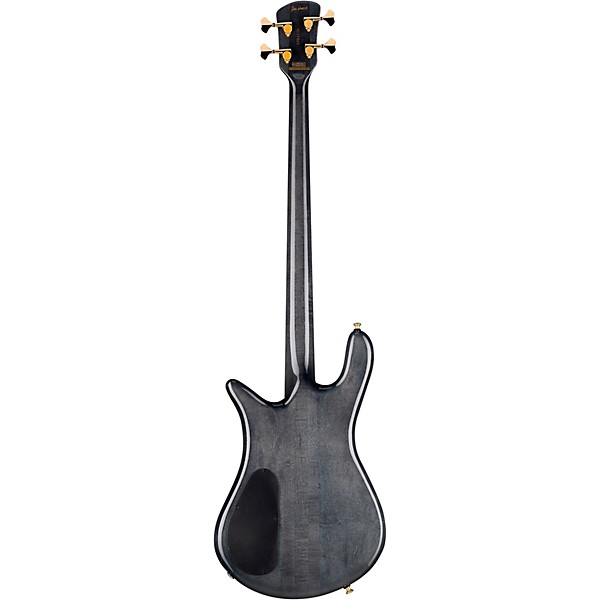 Spector Doug Wimbish Euro 4 Signature Electric Bass Guitar Black Gloss Stain