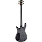 Spector Doug Wimbish Euro 4 Signature Electric Bass Guitar Black Gloss Stain