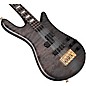 Spector Doug Wimbish Euro 4 Signature Electric Bass Guitar Black Gloss Stain