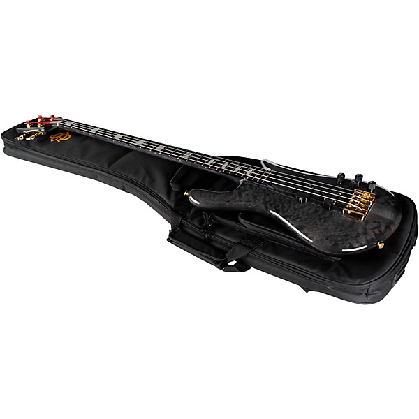 Spector Doug Wimbish Euro 4 Signature Electric Bass Guitar Black Gloss Stain